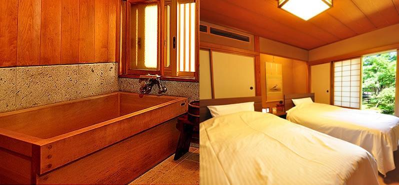 Ryokan Imai Arakawa Exteriör bild