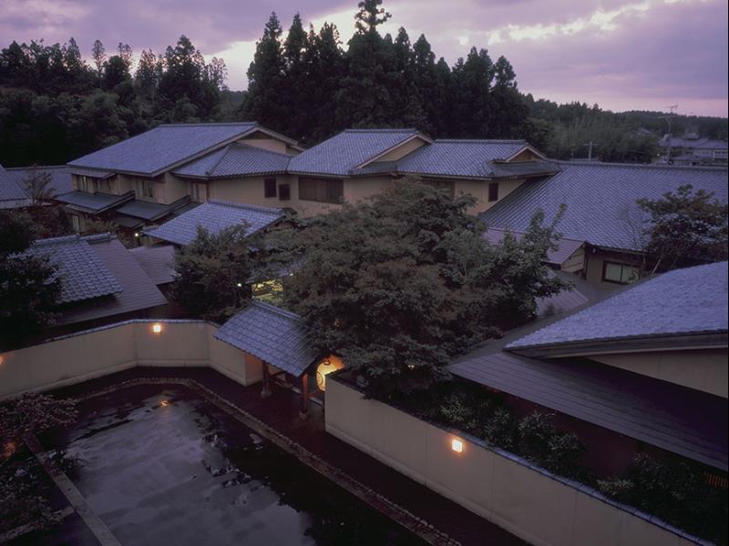 Ryokan Imai Arakawa Exteriör bild